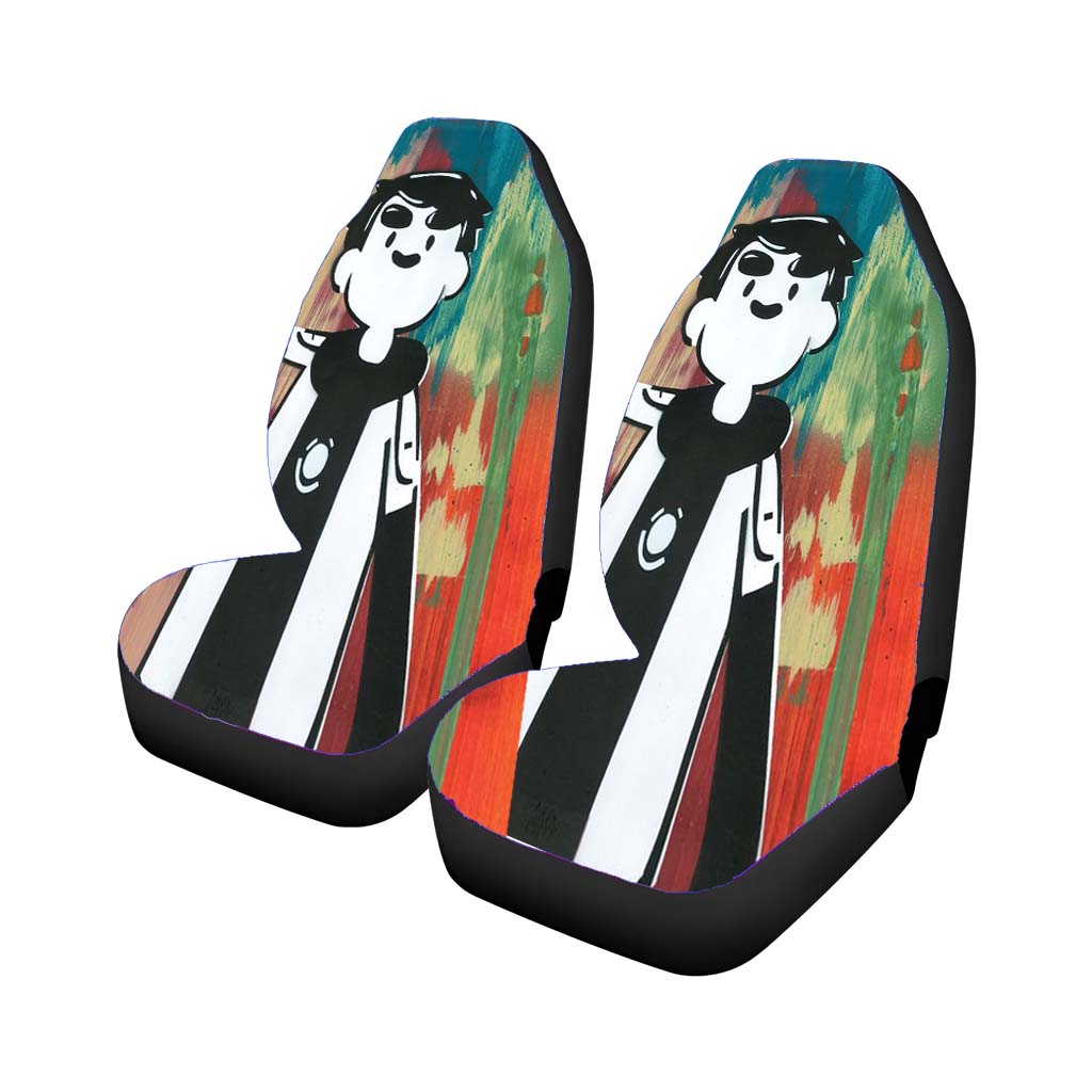 Braves Warriors The Jason Adams Car Seat Covers