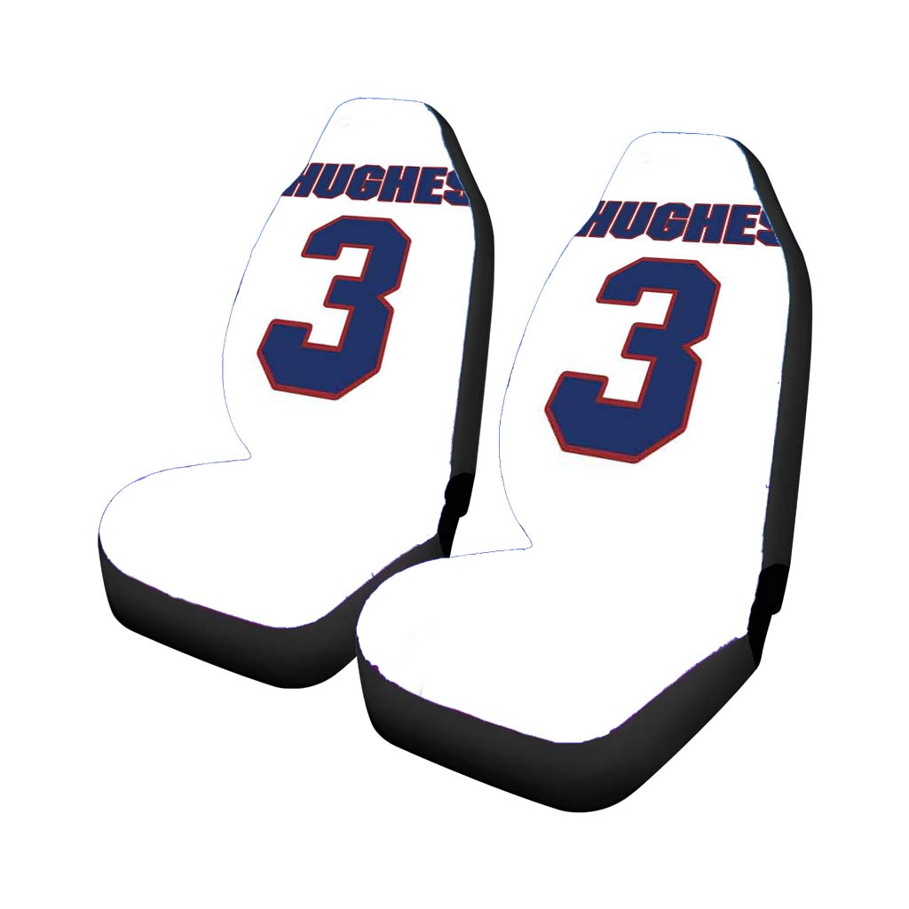 Brent Hughes National Hockey Car Seat Cover Waterproof Protection