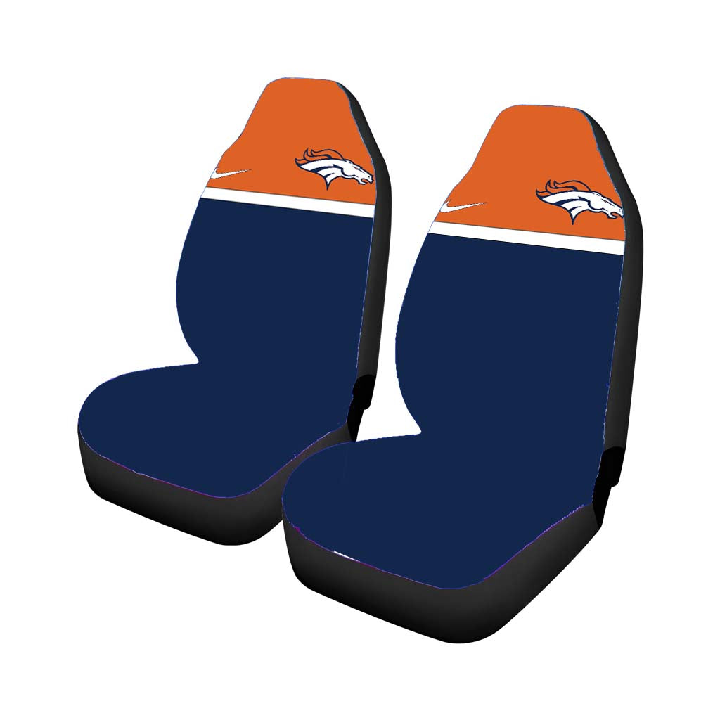 Broncos Denver Art Wallpaper Car Seat Covers