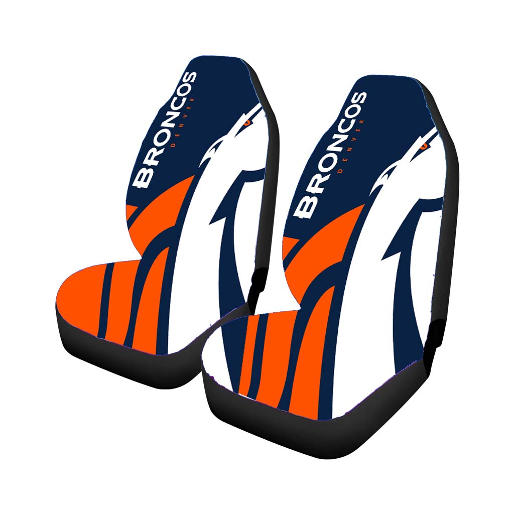 Broncos Denver Wallpaper Car Seat Covers