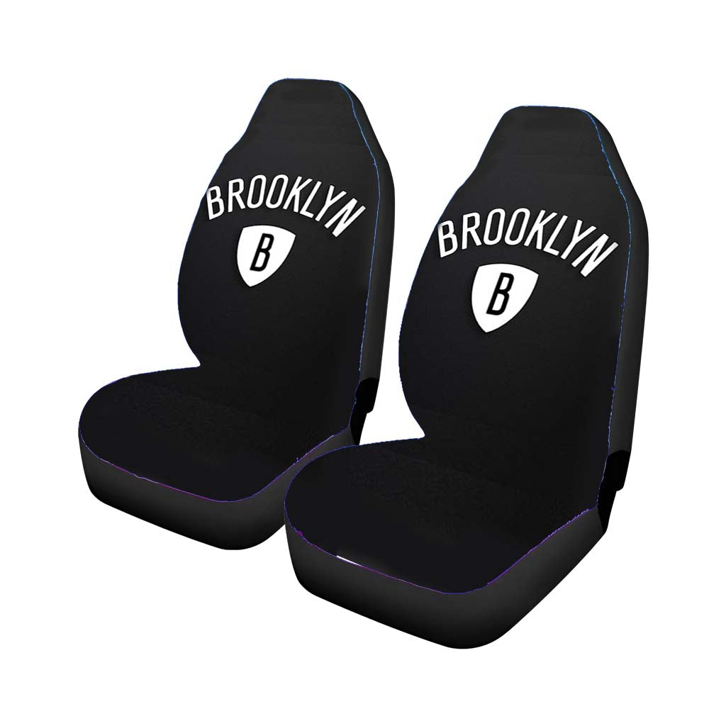 Brookly White Cover Car Seat Cover Waterproof Protection