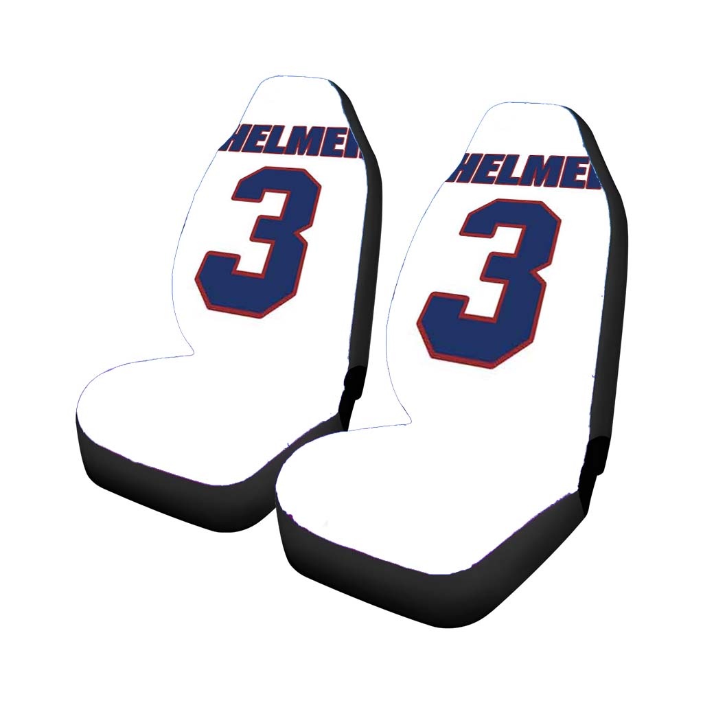 Bryan Helmer National Hockey Car Seat Covers