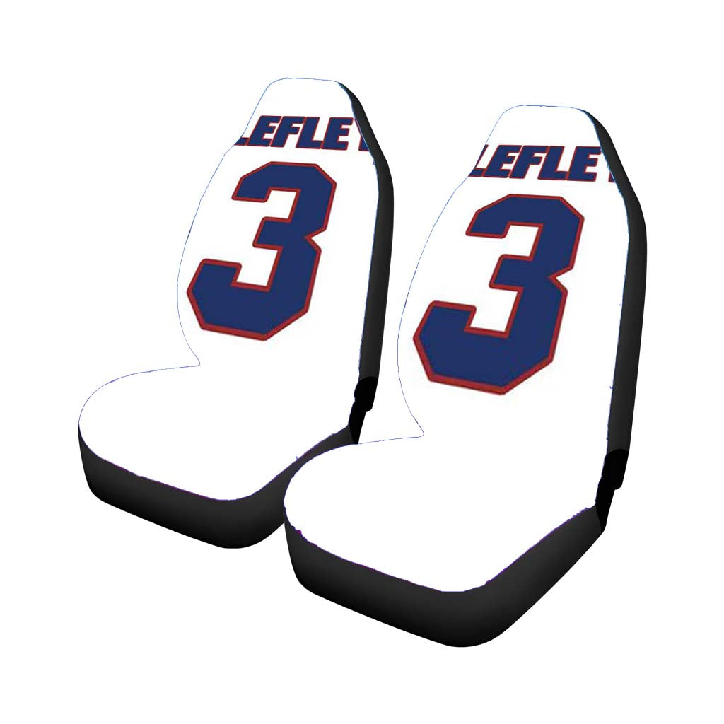 Bryan Lefley National Hockey Car Seat Covers