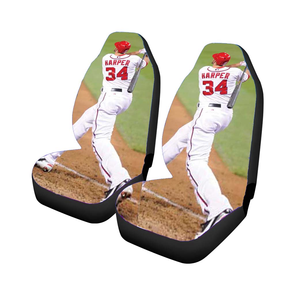 Bryce Harper Car Seat Covers