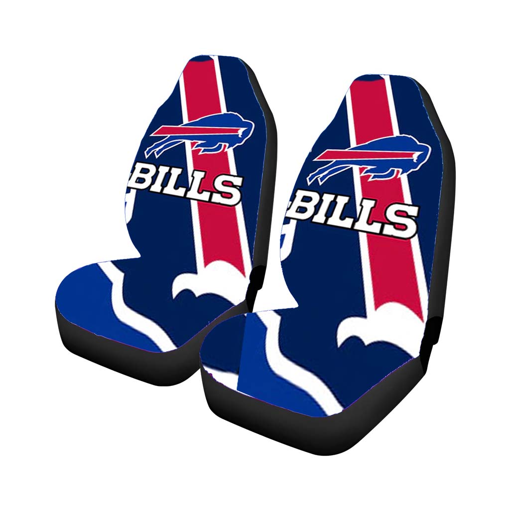 Buffalo Bills Football Team Car Seat Covers