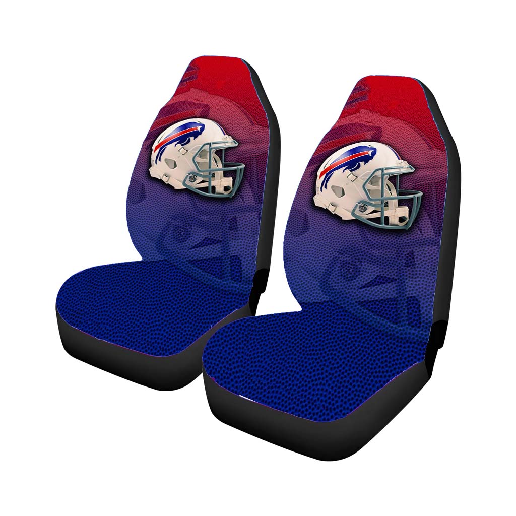 Buffalo Bills Helmet Car Seat Covers