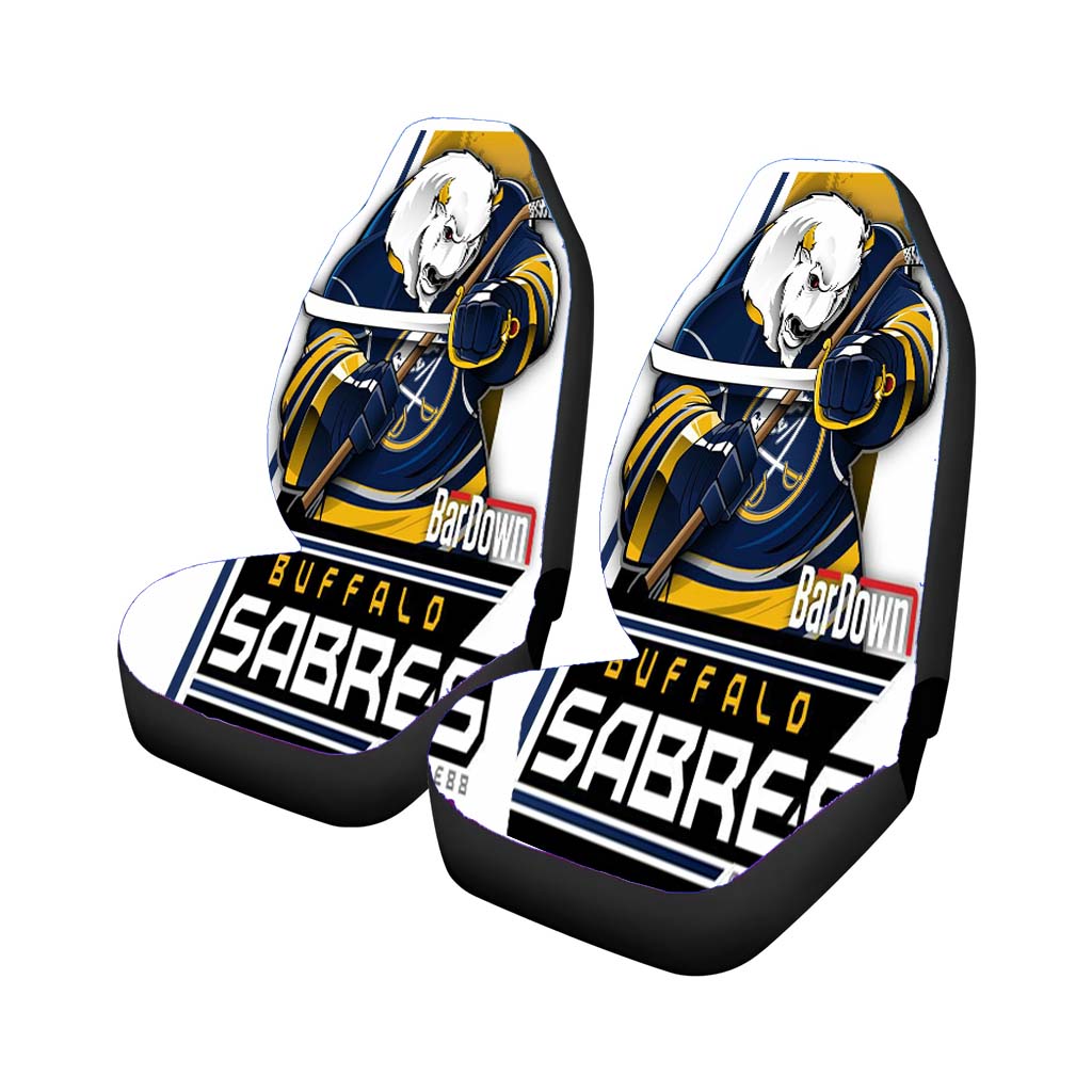 Buffalo Sabres Car Seat Covers