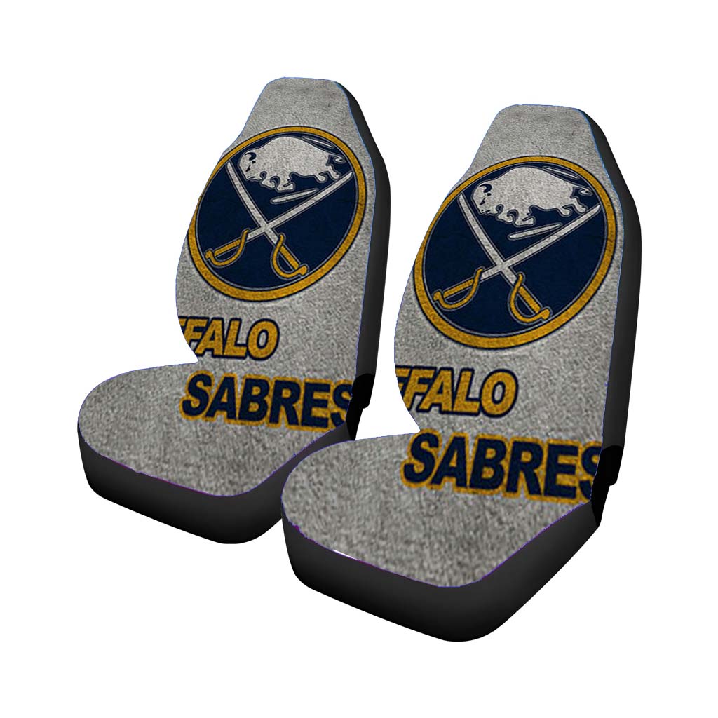 Buffalo Sabres Logo On Wall Car Seat Covers