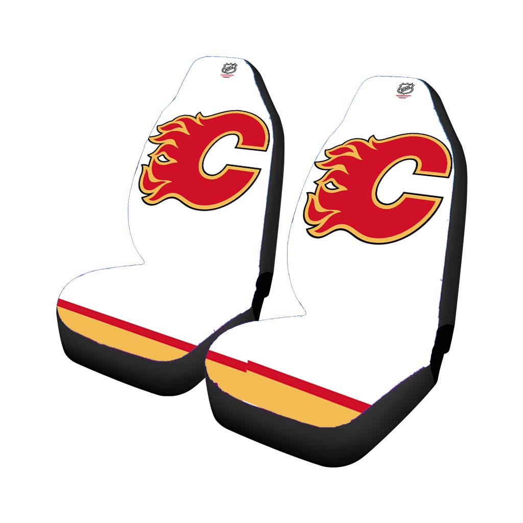 Calgary Flames Car Seat Cover Waterproof Protection