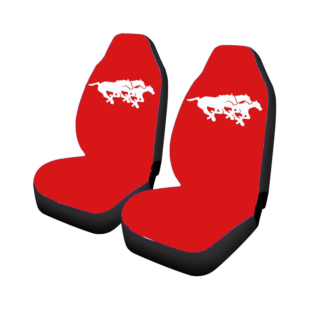 Calgary Stampeders Car Seat Covers