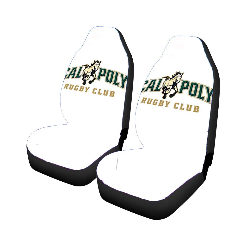 Call Poly Rugby Club Car Seat Cover Waterproof Protection