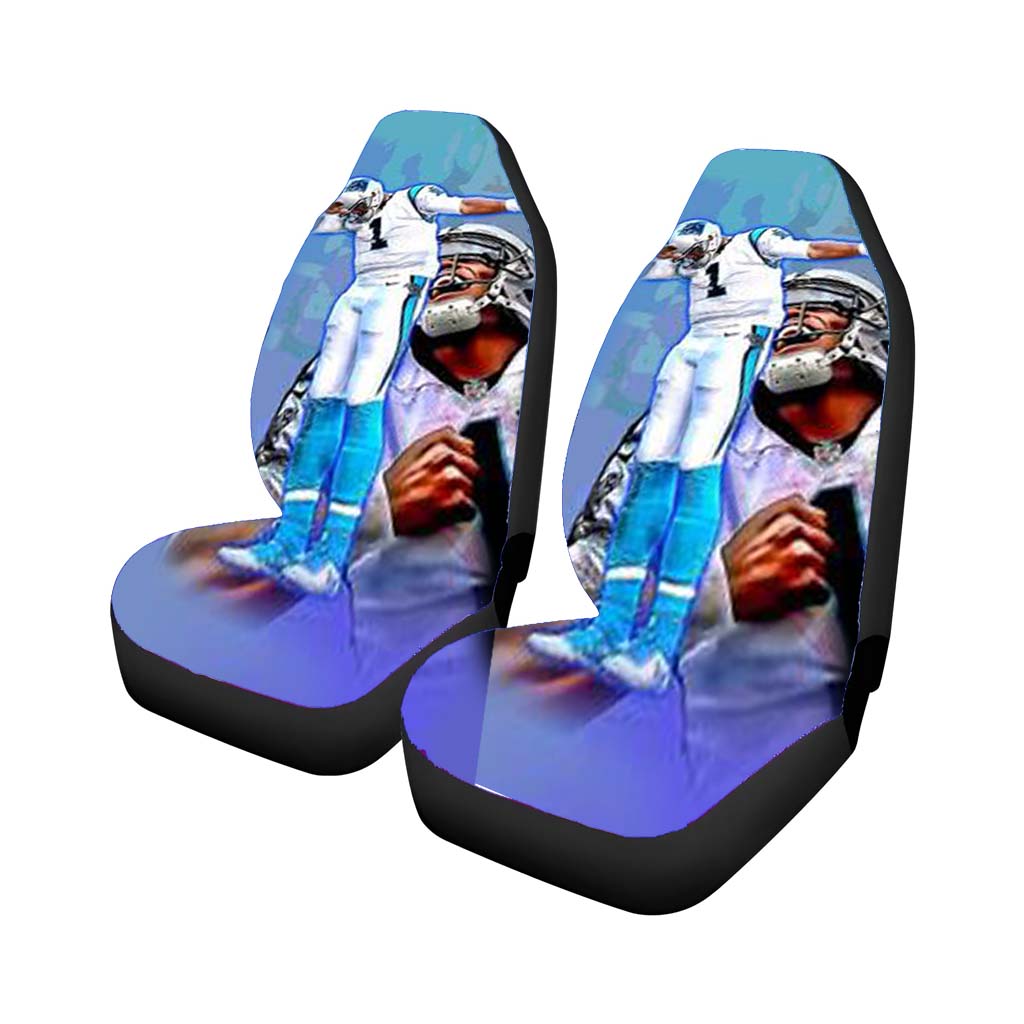 Cam Newton Dab 2 Rear Car Seat Covers