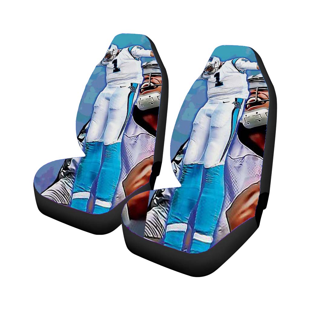 Cam Newton Dab 2 19 Car Seat Covers