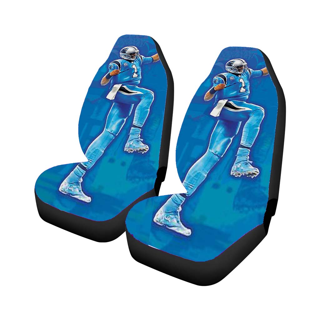 Cam Newton Dab Art 2 Car Seat Cover Waterproof Protection