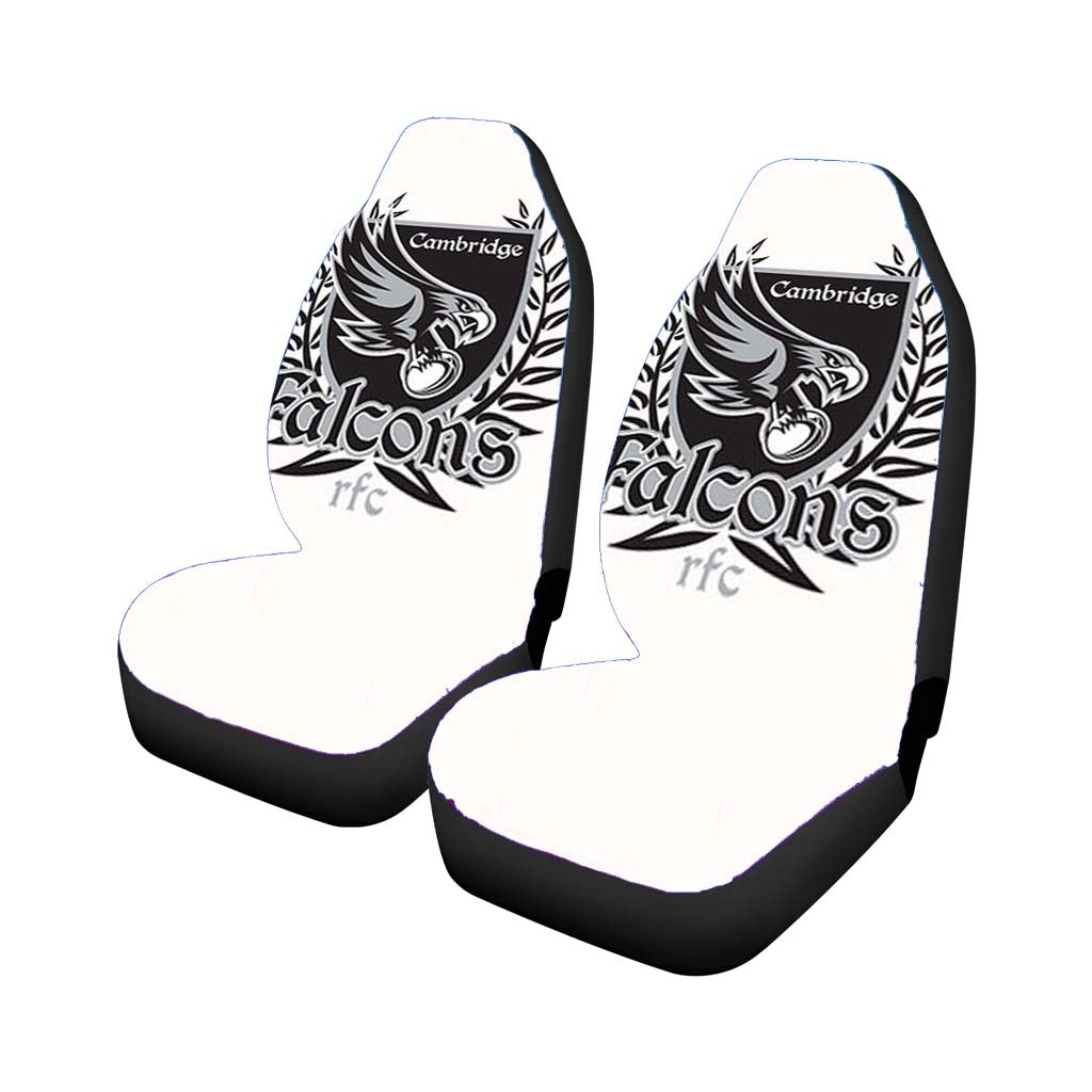 Cambridge Falcons Logo Car Seat Cover Waterproof Protection