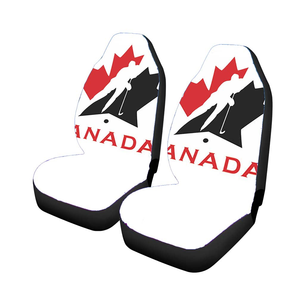 Canada Hockey Logo Car Seat Covers