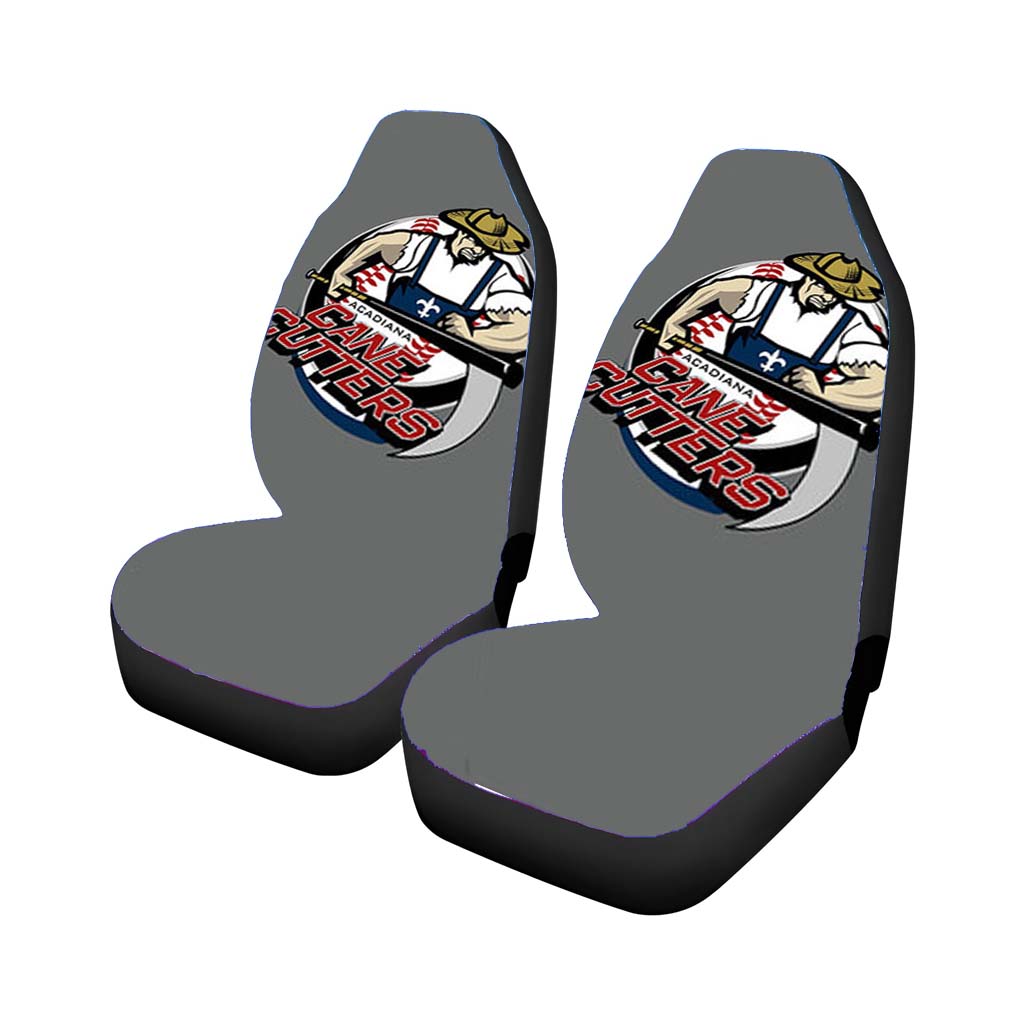 Cane Cutters Baseball Logo Gray Car Seat Cover Waterproof Protection