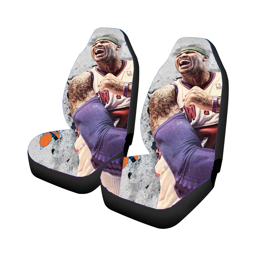 Carmelo Anthony Marble Car Seat Cover Waterproof Protection