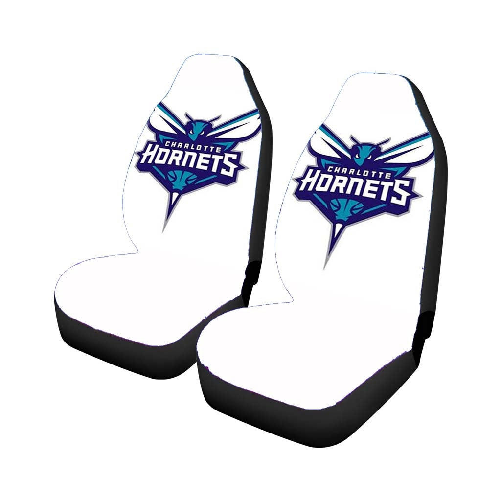 Charlotte Hornets 2 Car Seat Cover Waterproof Protection
