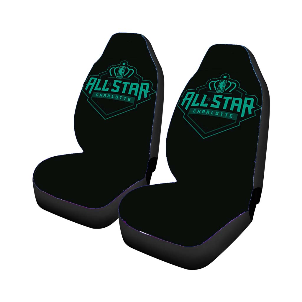 Charlotte Hornets All Star Car Seat Cover Waterproof Protection