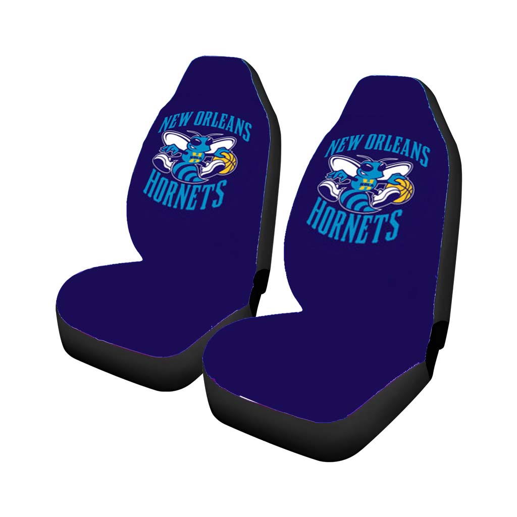 Charlotte Hornets Honey Bees Car Seat Covers