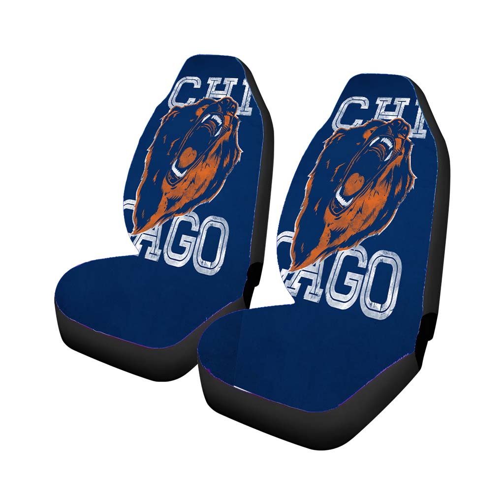 Chicago Anger Car Seat Cover Waterproof Protection