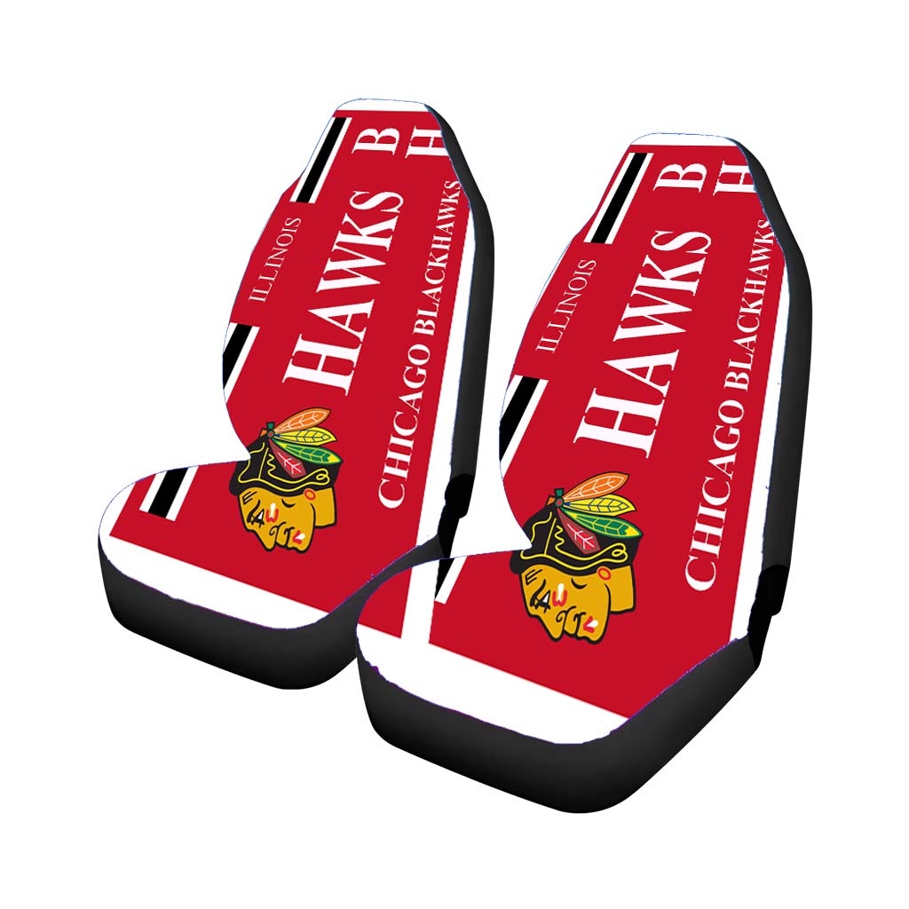 Chicago Blackhawks Car Seat Covers