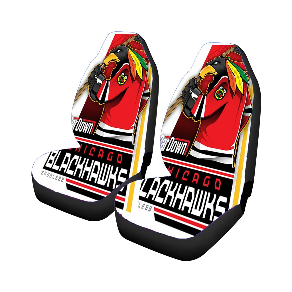 Chicago Blackhawks Nhl Hockey Car Seat Covers