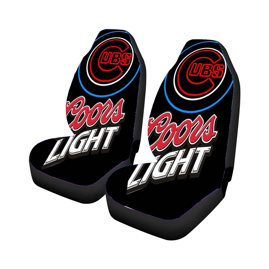 Chicago Cubs Light House Car Seat Cover Waterproof Protection