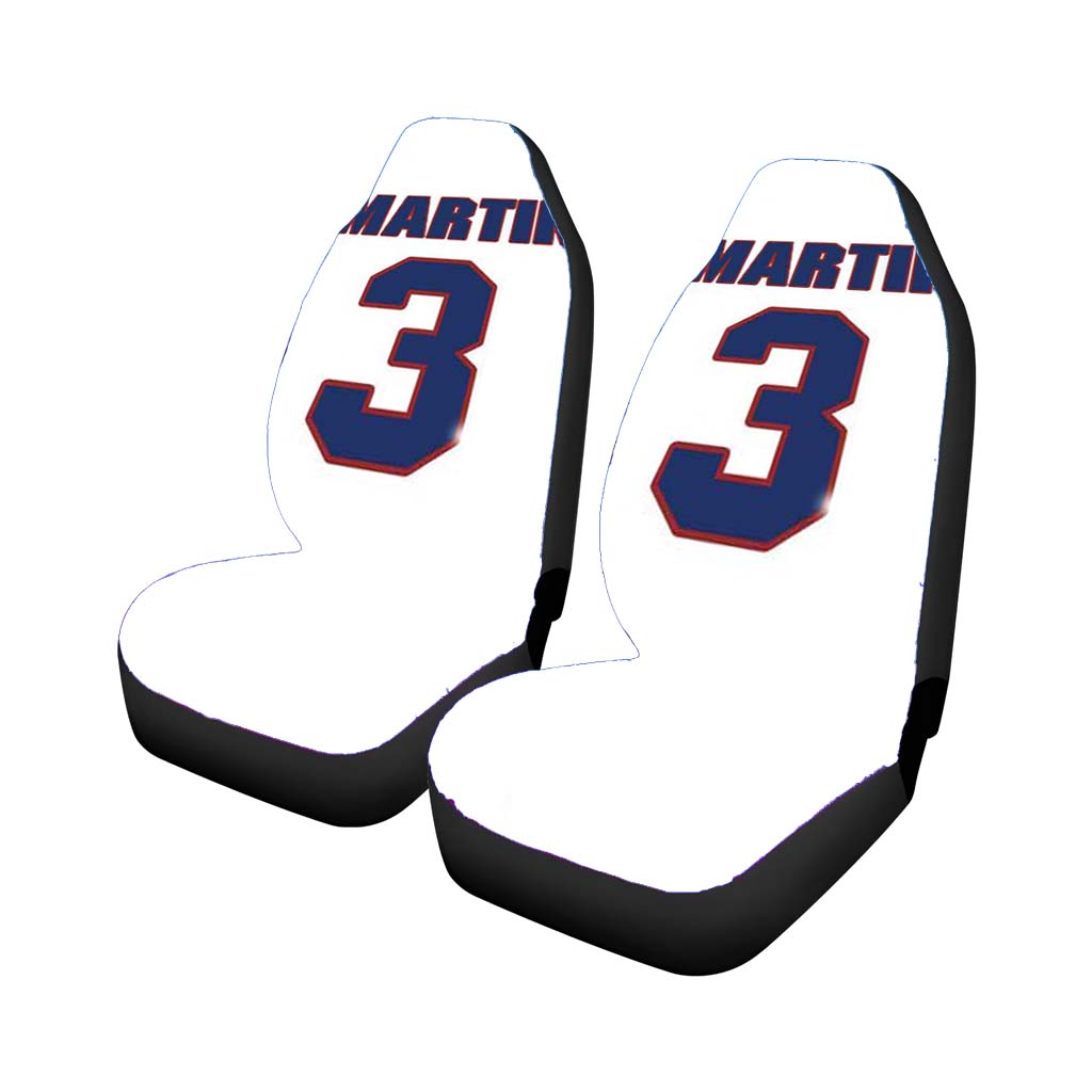 Clare Martin National Hockey Car Seat Cover Waterproof Protection