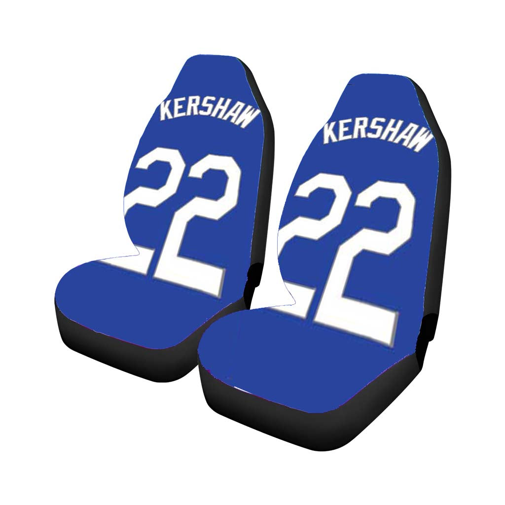 Clayton Kershaw Jersey Car Seat Covers