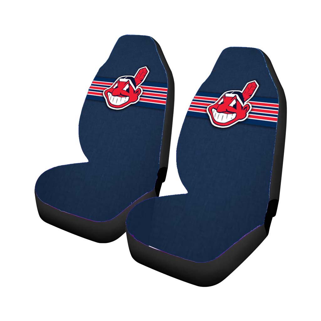 Cleveland Indians 2 Car Seat Covers