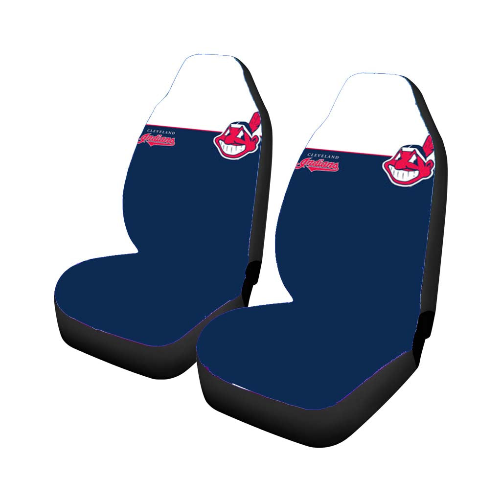 Cleveland Indians Baseball Car Seat Covers