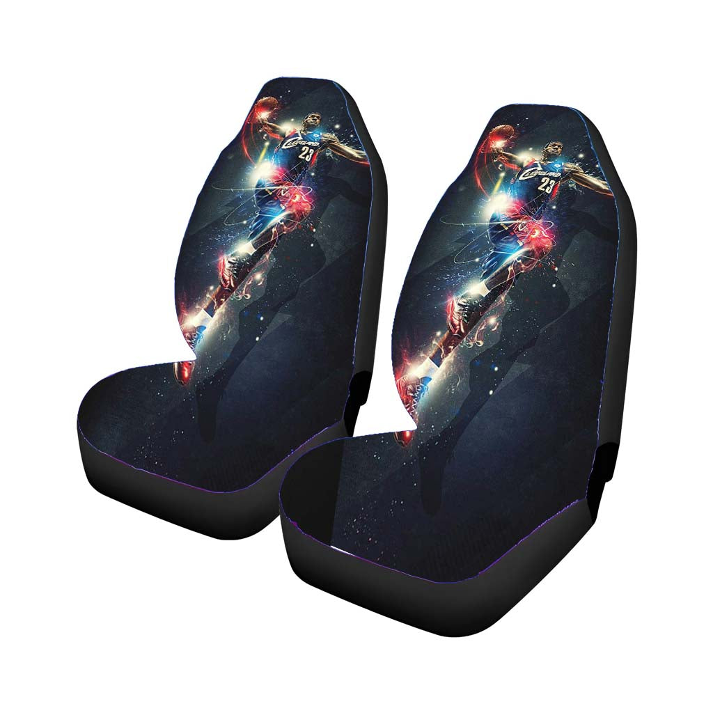Cleverland 23 Basketball Car Seat Covers