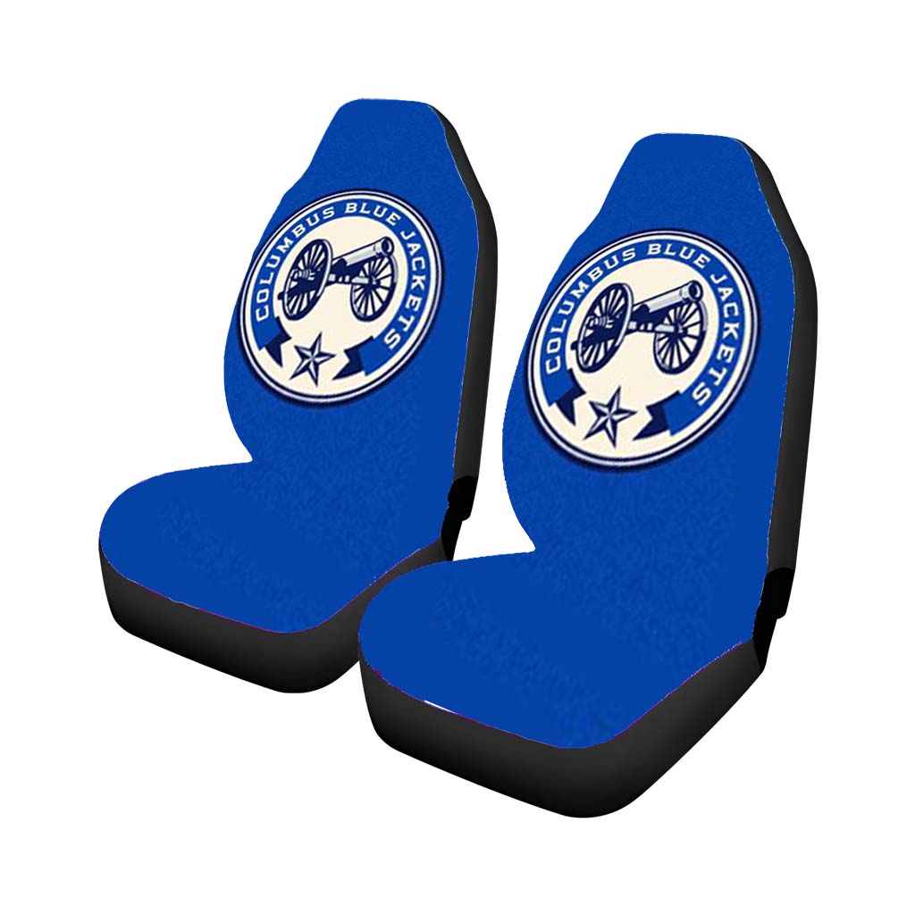 Columbus Blue Jackets Car Seat Cover Waterproof Protection