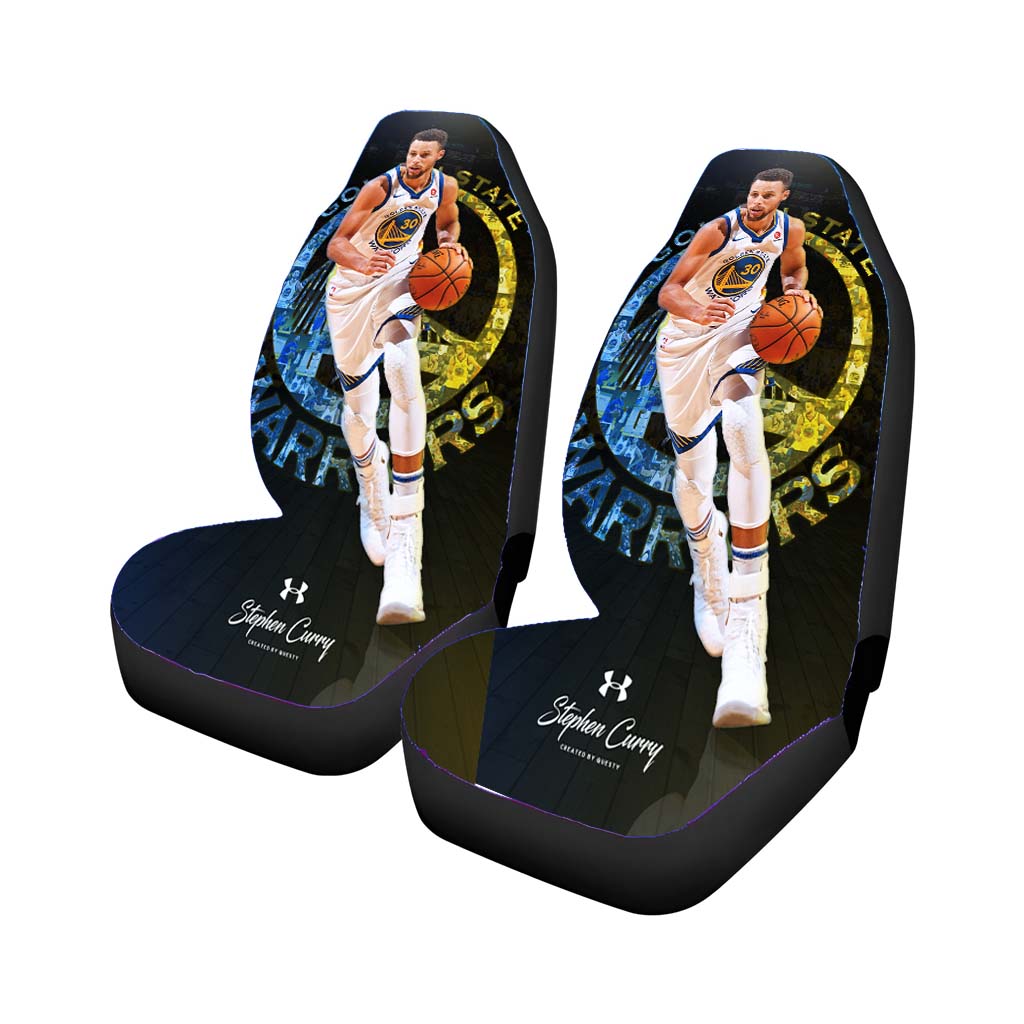 Curry Golden States Warrior 30 Car Seat Covers