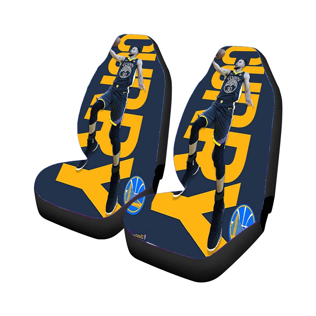 Curry Stephen 30 Golden State Warriors Car Seat Cover Waterproof Protection