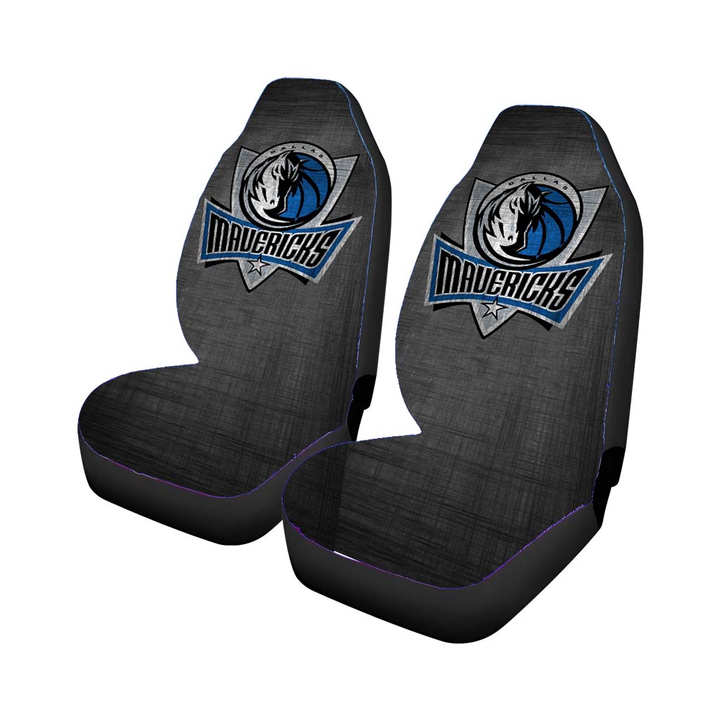 Dallas Mavericks Basketball Team Logo Car Seat Cover Waterproof Protection