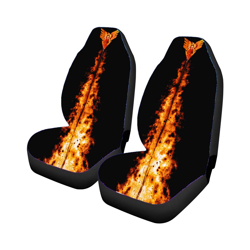 Dark Phoenix Jean Grey Car Seat Cover Waterproof Protection