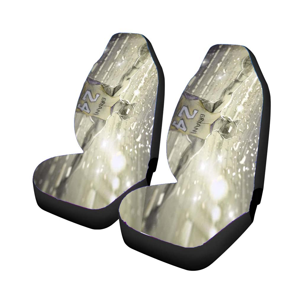 Dear Basketball Kobe Photos Car Seat Covers