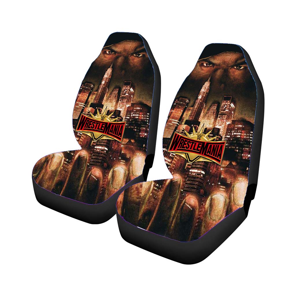 Def Jam Fight For New York City Wrestlemania Car Seat Covers