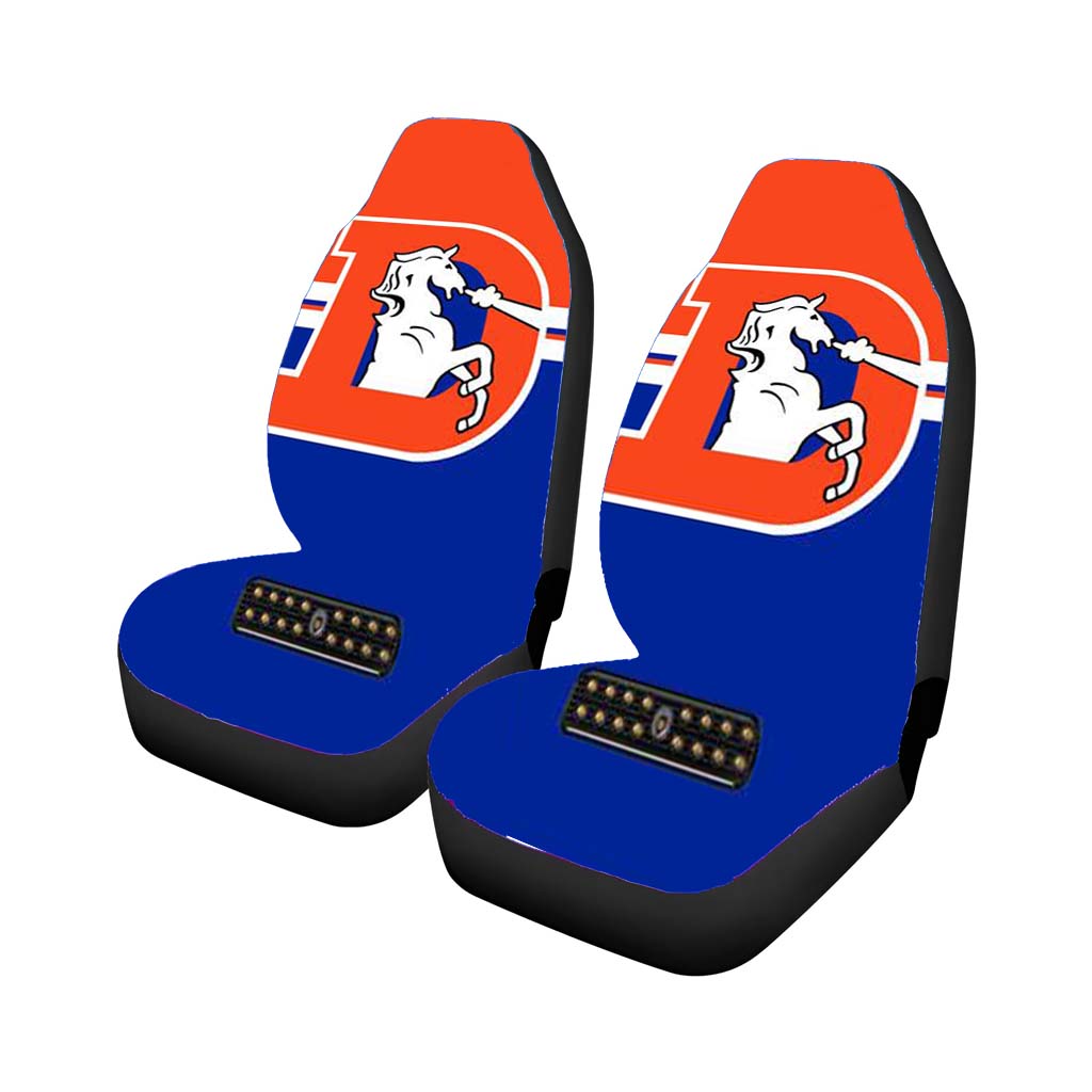 Denver Broncos 20 Car Seat Covers
