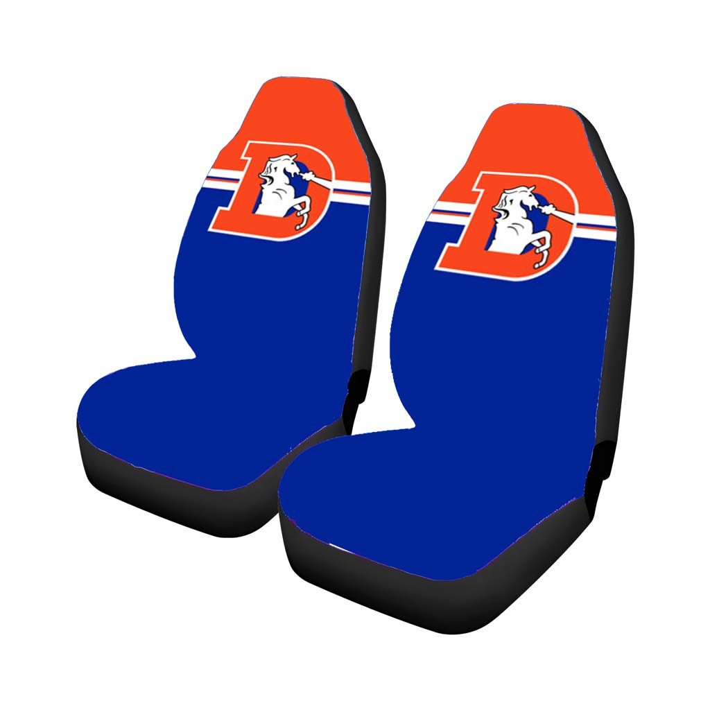 Denver Broncos Symbol Car Seat Cover Waterproof Protection