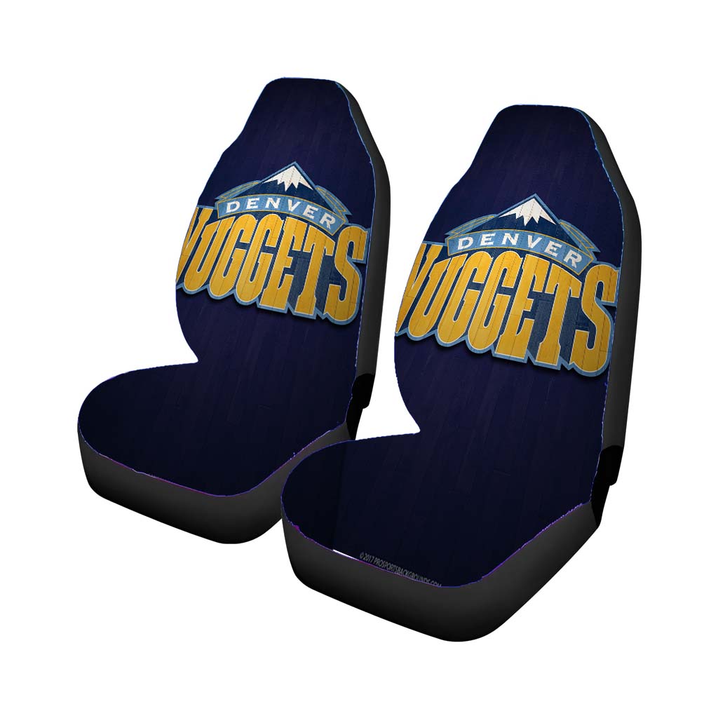 Denver Nuggets Car Seat Covers