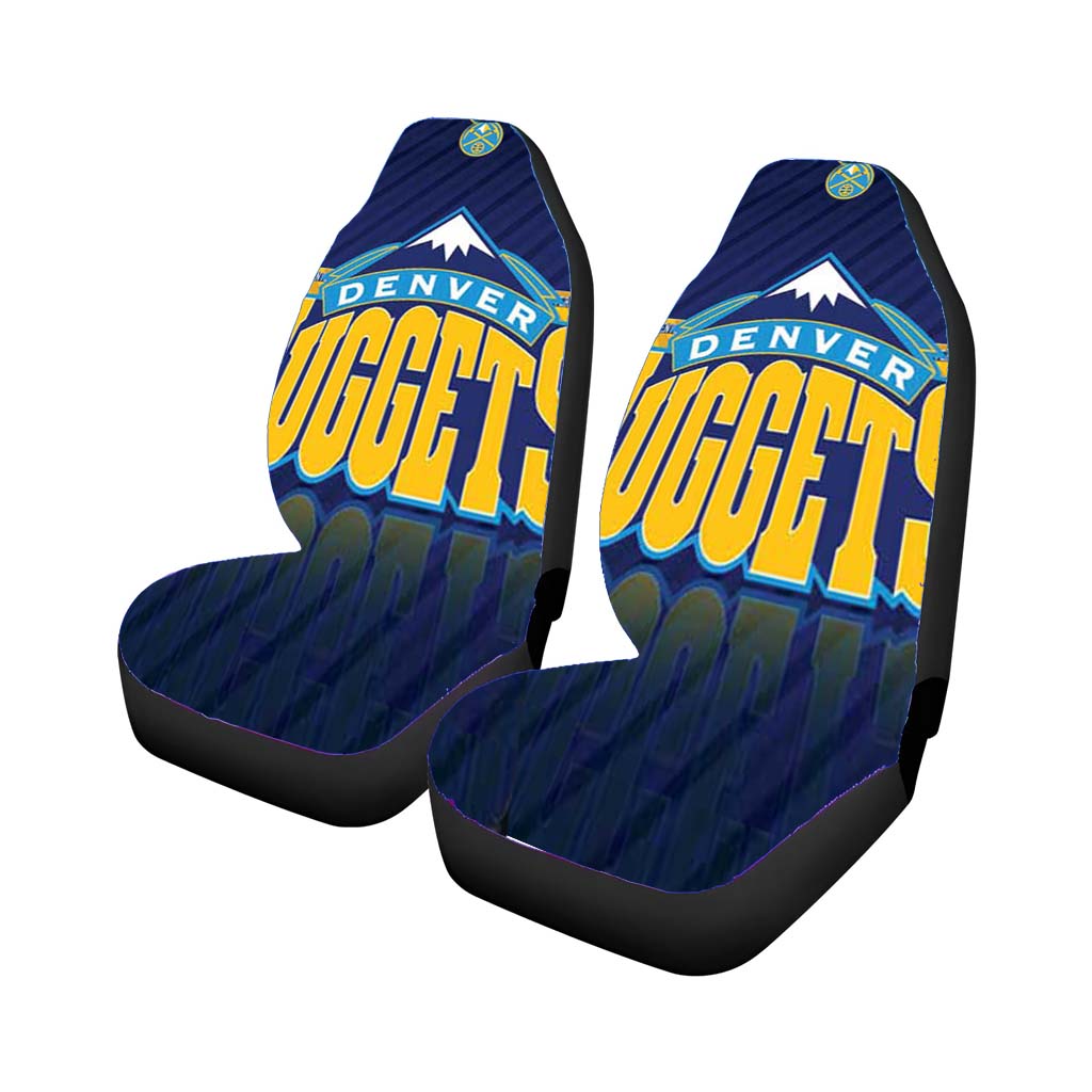 Denver Nuggets Basketball Team Car Seat Covers