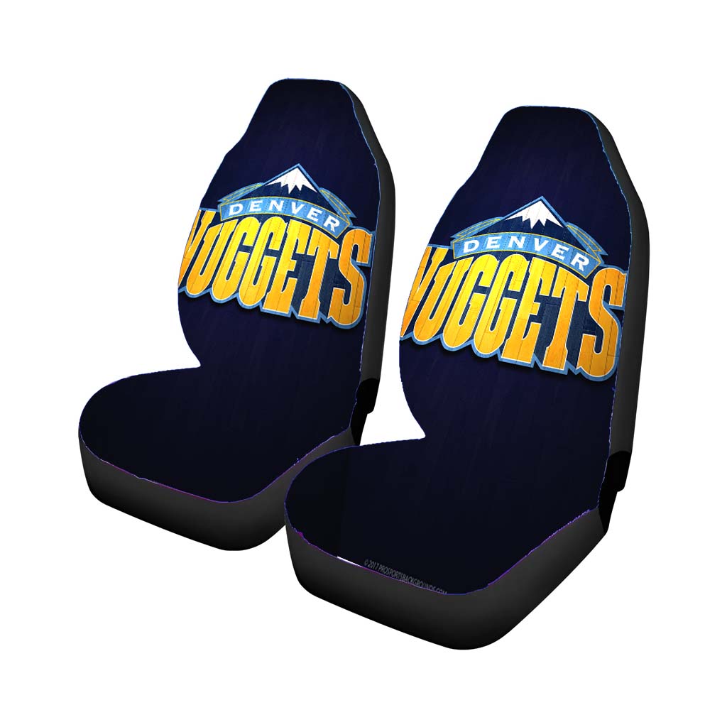 Denver Nuggets Hardwood Car Seat Cover Waterproof Protection