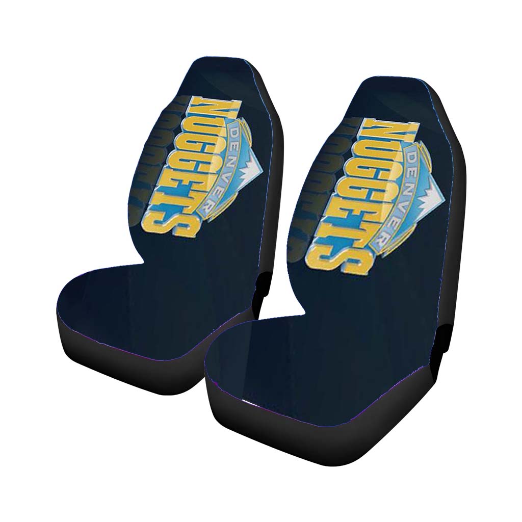 Denver Nuggets Logo Nba Car Seat Covers