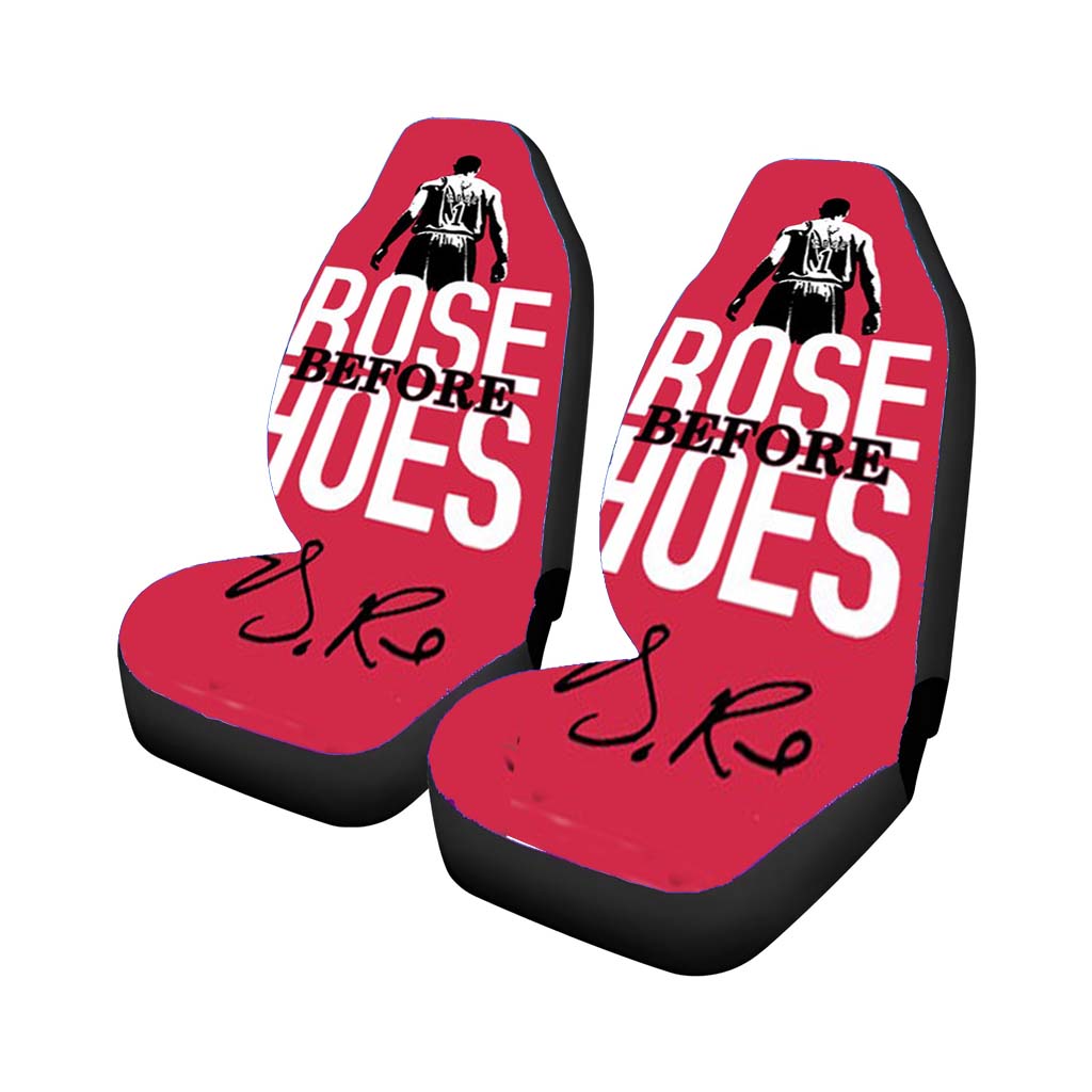Derrick Rose Basketball Car Seat Covers