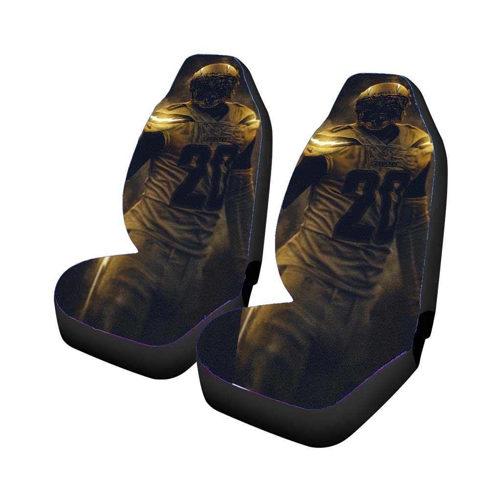 Desmond King Los Angeles Chargers Rear Car Seat Covers