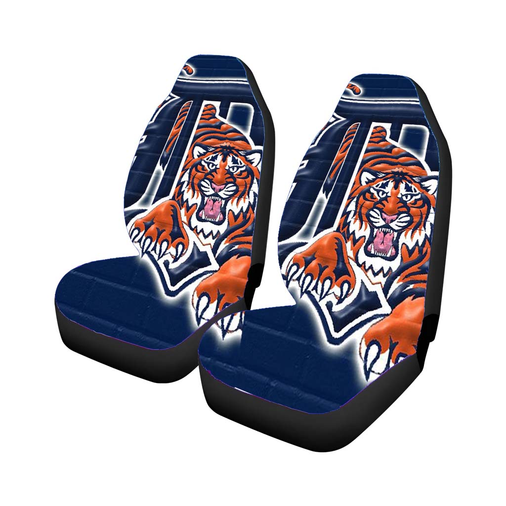 Detroid Tigers Baseball Team Icon Car Seat Covers